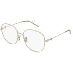 Thélios Givenchy GV50086U GV SPEED Damen-Brille inkl. Gläser Vollrand Rund Metall-Gestell 55/17/145, Gold