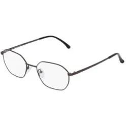 Wenzhou Bada Optical Co. , LTD Fielmann BD 535 CL Herren-Brille inkl. Gläser Vollrand Quadratisch Edelstahl-Gestell 53/20/145, Grau