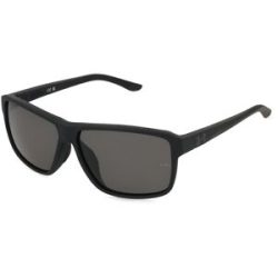Safilo GmbH Under Armour UA KICKOFF/F Herren-Sonnenbrille Vollrand Quadratisch Kunststoff-Gestell, Schwarz