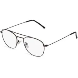 Wenzhou Bada Optical Co. , LTD Fielmann BD 427 CL Herren-Brille inkl. Gläser Vollrand Quadratisch Edelstahl-Gestell 51/19/145, Grau