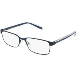 Luxottica Fashion Brillen Vertriebs GmbH Armani Exchange AX1042 Herren-Brille inkl. Gläser Vollrand Quadratisch Metall-Gestell 56/18/140, Blau