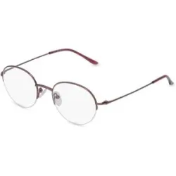 Wenzhou Bada Optical Co. , LTD Fielmann BD 469 CL Unisex-Brille inkl. Gläser Halbrand Panto Edelstahl-Gestell 48/20/140, Pink
