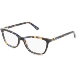Marcolin Deutschland GmbH Guess GU50310 Damen-Brille inkl. Gläser Vollrand Eckig Acetat-Gestell 52/15/140, Blau