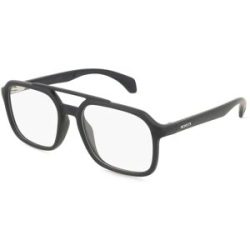 Luxottica Fashion Brillen Vertriebs GmbH Moncler ME3002 Unisex-Brille inkl. Gläser Vollrand Quadratisch Kunststoff-Gestell 54/19/145, Schwarz