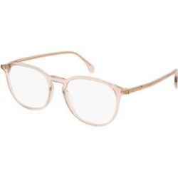 Kering Eyewear Spa Gucci GG0551O ULTRALIGHT Unisex-Brille inkl. Gläser Vollrand Panto Acetat-Gestell 55/19/150, Braun