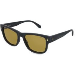 Safilo GmbH Polaroid PLD 6252/S/X Herren-Sonnenbrille Vollrand Quadratisch Kunststoff-Gestell, Schwarz