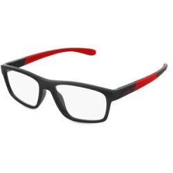 Luxottica Fashion Brillen Vertriebs GmbH Arnette 0AN7246U LAFLOR Herren-Brille inkl. Gläser Vollrand Quadratisch Kunststoff-Gestell 54/17/140, Schwarz