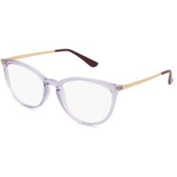 Luxottica Fashion Brillen Vertriebs GmbH Vogue 0VO5276 Damen-Brille inkl. Gläser Vollrand Cat Eye Kunststoff-Gestell 53/17/140, Lila