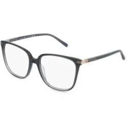 Safilo GmbH Tommy Hilfiger TH 2353 Damen-Brille inkl. Gläser Vollrand Quadratisch Acetat-Gestell 54/16/140, Grau