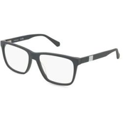 Marchon Germany GmbH Calvin Klein CKJ22644 Unisex-Brille inkl. Gläser Vollrand Quadratisch Acetat-Gestell 56/16/145, Schwarz