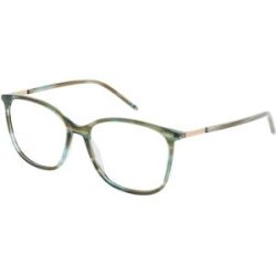 Eschenbach Optik GmbH HUMPHREY´S eyewear 581153 Damen-Brille inkl. Gläser Vollrand Cat Eye Kunststoff-Gestell 53/15/140, Grün
