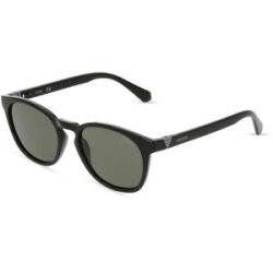 Marcolin Deutschland GmbH Guess GU00045 Herren-Sonnenbrille Vollrand Quadratisch Kunststoff-Gestell, Schwarz