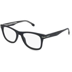 Safilo GmbH Carrera 360 Unisex-Brille inkl. Gläser Vollrand Eckig Acetat-Gestell 52/20/150, Schwarz