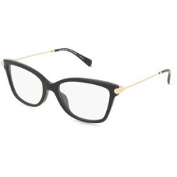 Luxottica Fashion Brillen Vertriebs GmbH Michael Kors MK4150U Damen-Brille inkl. Gläser Vollrand Quadratisch Acetat-Gestell 52/17/140, Schwarz