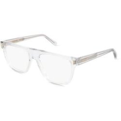 Marchon Germany GmbH Ferragamo SF2997 Unisex-Brille inkl. Gläser Vollrand Pilot Acetat-Gestell 55/17/145, Transparent