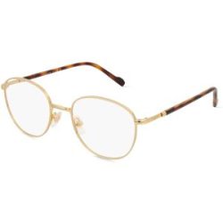 Luxottica Fashion Brillen Vertriebs GmbH Vogue VO4291 Herren-Brille inkl. Gläser Vollrand Panto Metall-Gestell 50/20/145, Gold