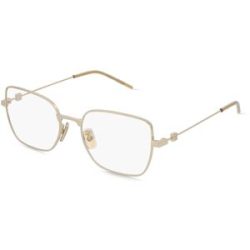 Thélios Givenchy GV50085U GV SPEED Damen-Brille inkl. Gläser Vollrand Geometrisch Metall-Gestell 53/18/145, Gold