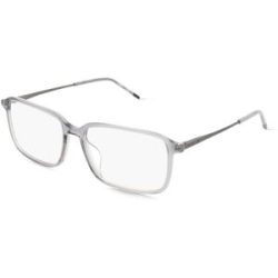 Safilo GmbH Hugo HG 1321/G Herren-Brille inkl. Gläser Vollrand Eckig Acetat-Gestell 56/16/145, Silber