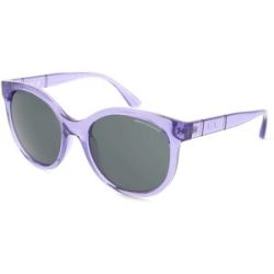 Luxottica Fashion Brillen Vertriebs GmbH Armani Exchange AX4120S Damen-Sonnenbrille Vollrand Cat Eye Kunststoff-Gestell, Lila