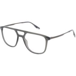 Eschenbach Optik GmbH Tom Tailor 671010 Herren-Brille inkl. Gläser Vollrand Pilot Acetat-Gestell 53/18/145, Grau