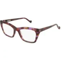 De Lotto s.r.l. Fielmann Elementra EMT 002 RN Damen-Brille inkl. Gläser Vollrand Butterfly Acetat-Gestell 52/19/145, Havanna
