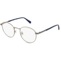 Marcolin Deutschland GmbH Gant GA3298 Unisex-Brille inkl. Gläser Vollrand Rund Metall-Gestell 50/20/145, Grau