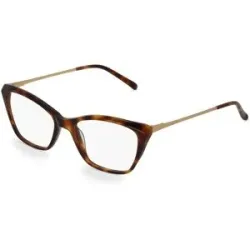 Wenzhou Bada Optical Co. , LTD Fielmann BD 457 FLEX CL Damen-Brille inkl. Gläser Vollrand Butterfly Acetat-Gestell 52/17/135, Gold
