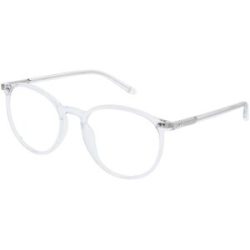 Eschenbach Optik GmbH Marc O?Polo Eyewear 503084 Unisex-Brille inkl. Gläser Vollrand Panto Kunststoff-Gestell 50/18/140, Transparent