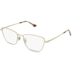 Luxottica Fashion Brillen Vertriebs GmbH Ray-Ban RX6552 Unisex-Brille inkl. Gläser Vollrand Geometrisch Metall-Gestell 56/18/145, Gold