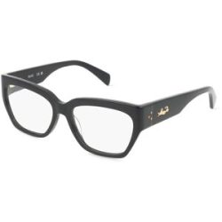 Marchon Germany GmbH Liu Jo LJ2791 Unisex-Brille inkl. Gläser Vollrand Quadratisch Acetat-Gestell 54/16/135, Schwarz