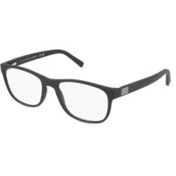 Luxottica Fashion Brillen Vertriebs GmbH Armani Exchange AX3034 Herren-Brille inkl. Gläser Vollrand Quadratisch Acetat-Gestell 54/18/140, Schwarz