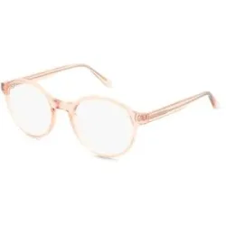 Wenzhou Lidong Optical Manufacture Co., Ltd. Fielmann LD 040 CL CHRIS Unisex-Brille inkl. Gläser Vollrand Rund Acetat-Gestell 48/20/145, Pink