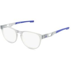 Marcolin Deutschland GmbH Adidas SP5072 Unisex-Brille inkl. Gläser Vollrand Rund Kunststoff-Gestell 53/17/145, Grau