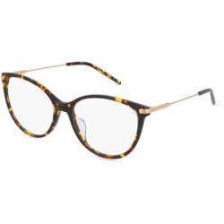 Safilo GmbH Boss 1784/G Damen-Brille inkl. Gläser Vollrand Panto Acetat-Gestell 45/16/140, Havanna