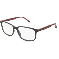 Safilo GmbH Carrera 8916 Unisex-Brille inkl. Gläser Vollrand Eckig Kunststoff-Gestell 55/17/145, Schwarz