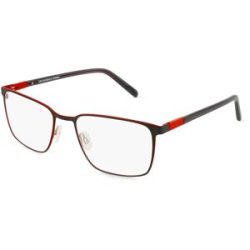Eschenbach Optik GmbH Freigeist  862050 Herren-Brille inkl. Gläser Vollrand Quadratisch Metall-Gestell 59/20/155, Grau