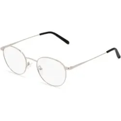 Wenzhou Bada Optical Co. , LTD Fielmann BD 425 CL Unisex-Brille inkl. Gläser Vollrand Panto Edelstahl-Gestell 51/20/145, Gold