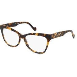 Marchon Germany GmbH Liu Jo LJ2766 Unisex-Brille inkl. Gläser Vollrand Butterfly Acetat-Gestell 53/16/140, Havanna