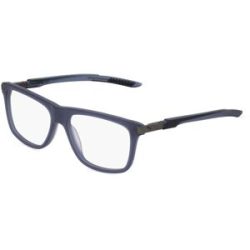 Kering Eyewear Spa Puma PU 0379O Herren-Brille inkl. Gläser Vollrand Quadratisch Acetat-Gestell 56/16/140, Blau