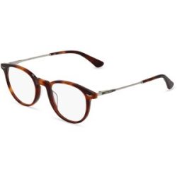 DE RIGO Vision D.A.CH. GmbH Police VPLD 93 Herren-Brille inkl. Gläser Vollrand Panto Kunststoff-Gestell 50/21/145, Havanna