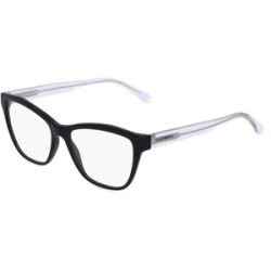 Luxottica Fashion Brillen Vertriebs GmbH Emporio Armani EA3193 Damen-Brille inkl. Gläser Vollrand Cat Eye Acetat-Gestell 54/16/140, Schwarz