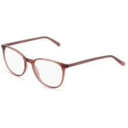 C&S CO. LTD. Fielmann ABC 064 CL Damen-Brille inkl. Gläser Vollrand Oval Acetat-Gestell 53/18/135, Pink