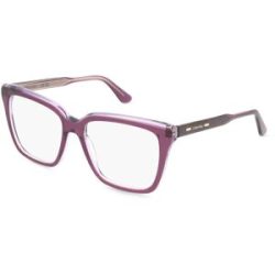 Marchon Germany GmbH Calvin Klein CK24541 Unisex-Brille inkl. Gläser Vollrand Quadratisch Acetat-Gestell 53/16/140, Lila