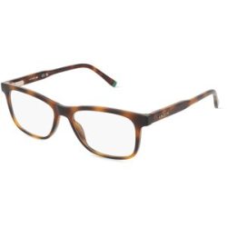 Marchon Germany GmbH Lacoste L2945 Unisex-Brille inkl. Gläser Vollrand Quadratisch Propionat-Gestell 53/16/145, Havanna