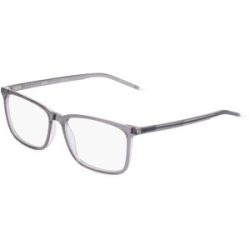 Safilo GmbH Hugo HG 1097 Herren-Brille inkl. Gläser Vollrand Quadratisch Acetat-Gestell 55/16/145, Grau