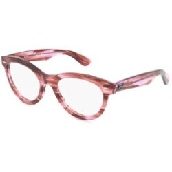 Luxottica Fashion Brillen Vertriebs GmbH Ray-Ban VISTA RX2241V WAYFARER WAY Unisex-Brille inkl. Gläser Vollrand Oval Kunststoff-Gestell 51/21/150, Pink