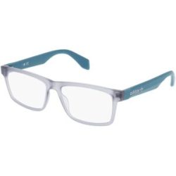 Marcolin Deutschland GmbH Adidas Originals OR5027 Unisex-Brille inkl. Gläser Vollrand Quadratisch Kunststoff-Gestell 54/15/145, Grau
