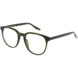 Eschenbach Optik GmbH Tom Tailor 673006 Unisex-Brille inkl. Gläser Vollrand Panto Kunststoff-Gestell 52/20/140, Grün
