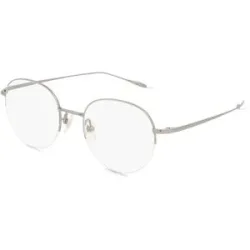 Optic Prima Co., Ltd. Fielmann TITANIUM 205 CL KAI Unisex-Brille inkl. Gläser Halbrand Panto Titan-Gestell 49/19/145, Grau