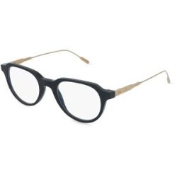 Luxottica Fashion Brillen Vertriebs GmbH Moncler ME2031 Unisex-Brille inkl. Gläser Vollrand Oval Acetat-Gestell 50/21/145, Schwarz
